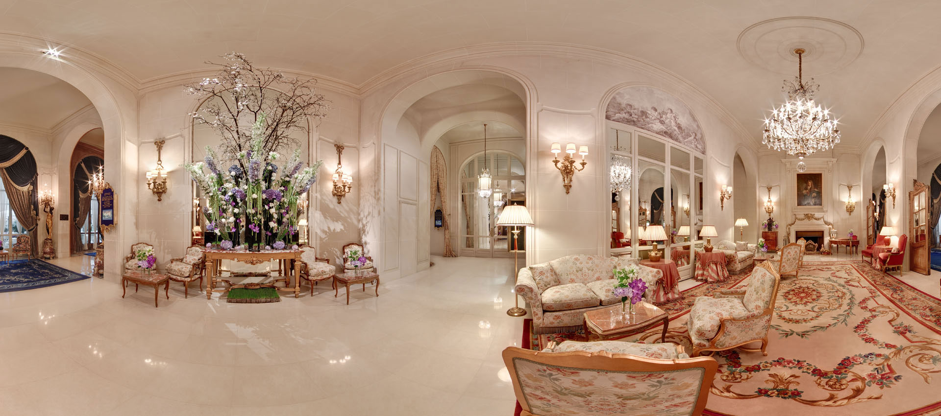 Slide - Hotel Ritz Paris - visite virtuelle 360 HD